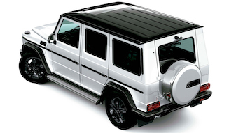 Mercedes-Benz G 350 BlueTEC Edition ZEBRA｜メルセデス・ベンツ G 350 ブルーテック エディション ゼブラ