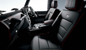 Mercedes-Benz G 350 BlueTEC Edition ZEBRA｜メルセデス・ベンツ G 350 ブルーテック エディション ゼブラ