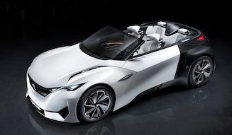Peugeot Fractal|プジョー フラクタル