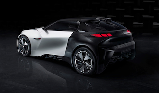 Peugeot Fractal|プジョー フラクタル