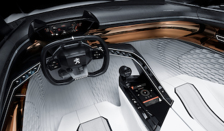 Peugeot Fractal|プジョー フラクタル