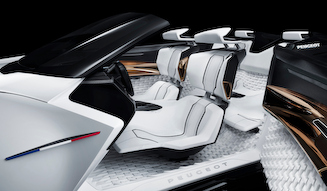 Peugeot Fractal|プジョー フラクタル