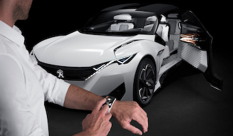 Peugeot Fractal|プジョー フラクタル