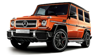 特別な5色をまとう50台限定のG 63特別仕様車｜Mercedes-AMG