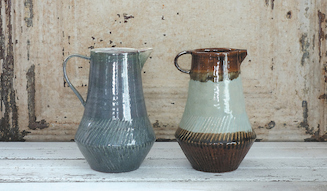 MISHIM POTTERY CREATION｜ミシン ポタリー クリエーション pitcher