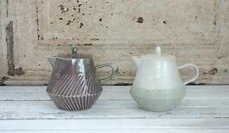 MISHIM POTTERY CREATION｜ミシン ポタリー クリエーション teapot