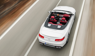 Mercedes-AMG S 63 4MATIC Cabriolet|メルセデスAMG S 63 4マティック カブリオレ