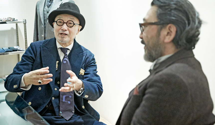 TAKEO KIKUCHI|ブランド30周年