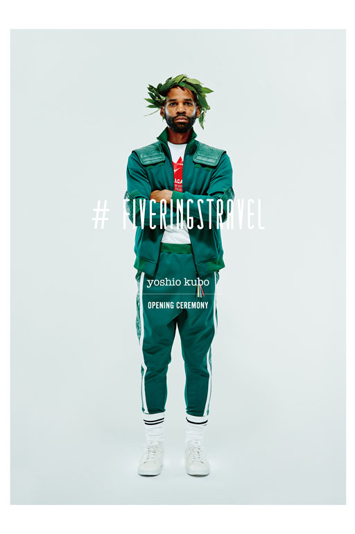 OPENING CEREMONY|yoshio kubo