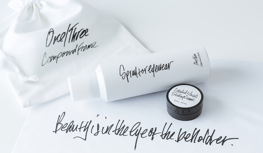 One/Three Compound Frame｜ワンスリー コンパウンド フレーム クリーニングキット