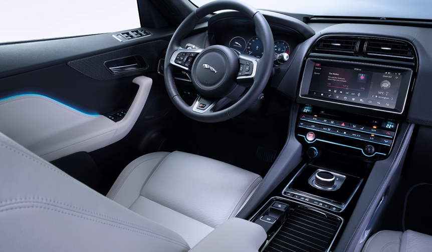 Jaguar F-Pace LE-S｜ジャガー Fペース LE-S