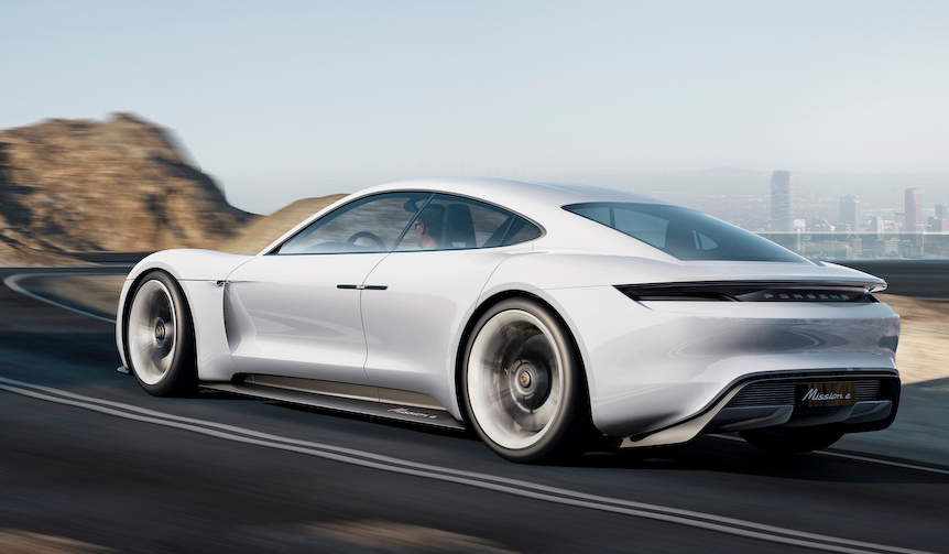 Porsche Mission E｜ポルシェ ミッション E 003