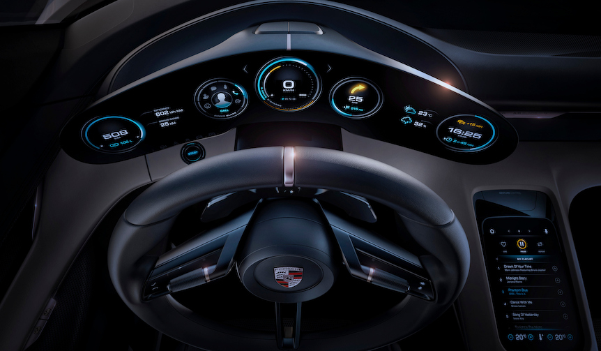 Porsche Mission E｜ポルシェ ミッション E 018