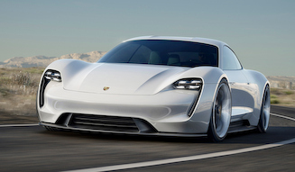 Porsche Mission E｜ポルシェ ミッション E