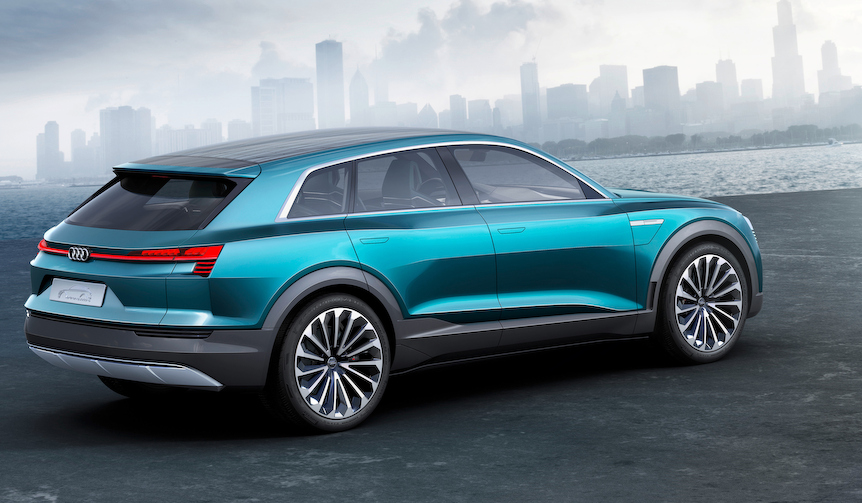 Audi e-tron quattro concept｜アウディ e-tron クワトロ コンセプト 008