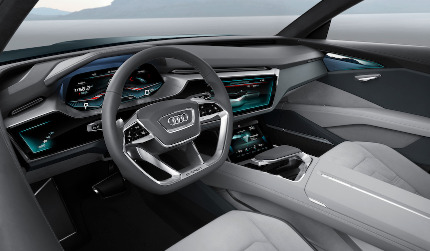 Audi e-tron quattro concept｜アウディ e-tron クワトロ コンセプト 043