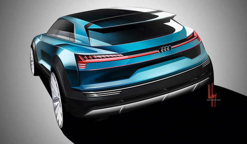 Audi e-tron quattro concept｜アウディ e-tron クワトロ コンセプト 067