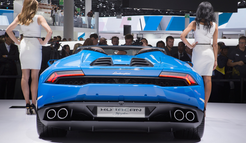 Lamborghini Huracan LP 610-4 Spyder｜ランボルギーニ ウラカン LP610-4 スパイダー 16