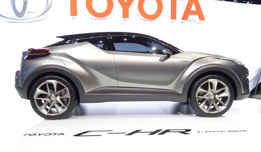 Toyota C-HR Concept｜トヨタ C-HR コンセプト 03