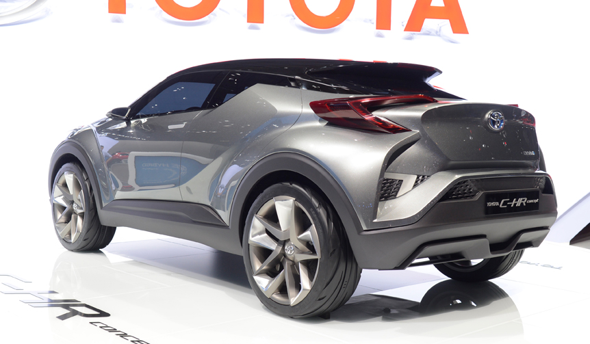 Toyota C-HR Concept｜トヨタ C-HR コンセプト 06