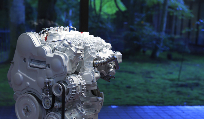 Volvo D4 Engine｜ボルボ D4 エンジン