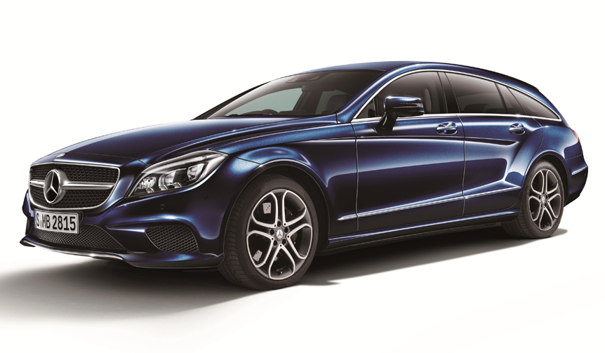 Mercedes-Benz CLS 220 BlueTEC Shooting Brake