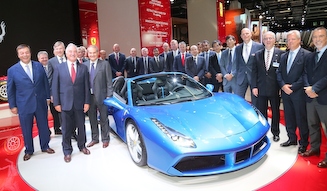 Ferrari 488 Spider |フェラーリ 488 スパイダー