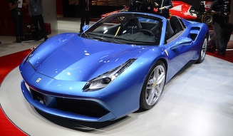 Ferrari 488 Spider |フェラーリ 488 スパイダー