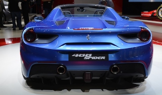Ferrari 488 Spider |フェラーリ 488 スパイダー