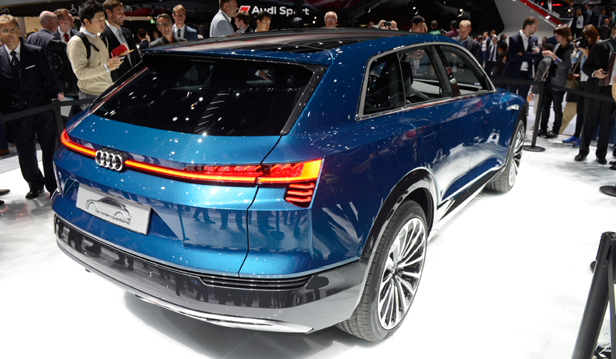 Audi e-tron quattro concept｜アウディ e-tron クワトロ コンセプト