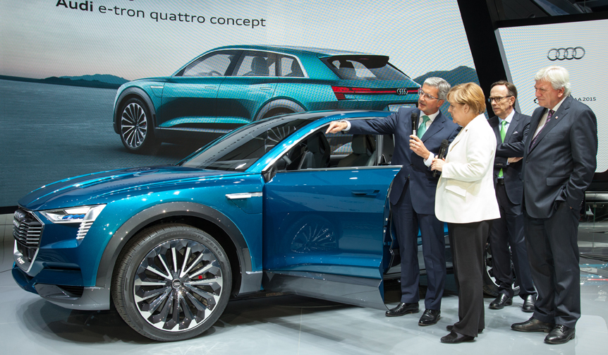 Audi e-tron quattro concept｜アウディ e-tron クワトロ コンセプト