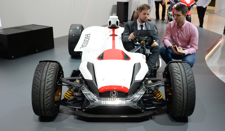 Honda project 2&4 powerd by RC213V｜ホンダ プロジェクト 2&4 パワード バイ RC213V