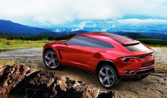 Lamborghini Urus|ランボルギーニ ウルス