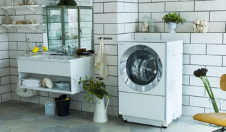 パナソニック｜洗濯機「Cuble」