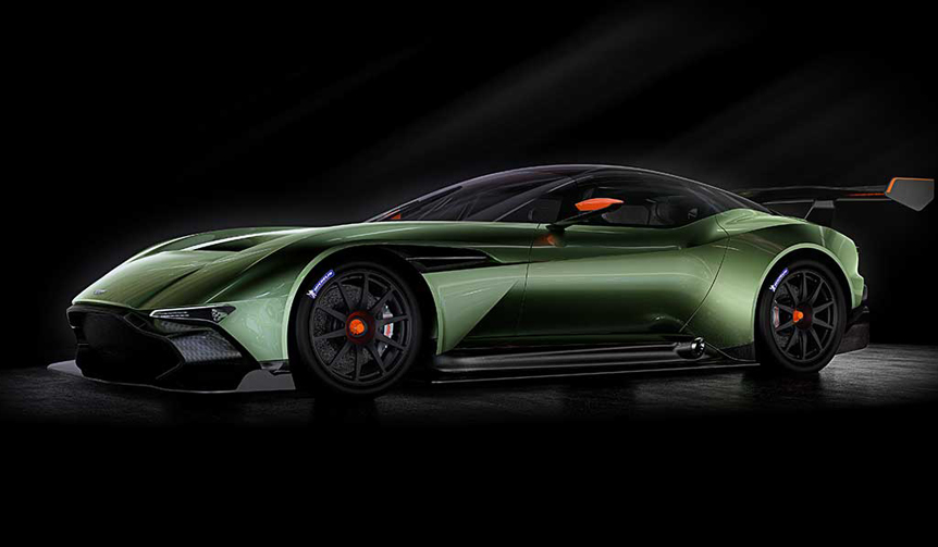 Aston Martin Vulcan｜アストンマーティン ヴァルカン