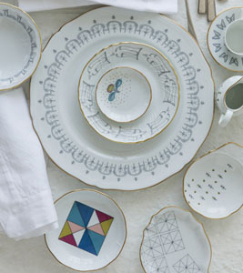 ISETAN｜伊勢丹 「Bee White」Richard Ginori×mina & perhonen