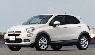 Fiat 500X｜フィアット 500X
