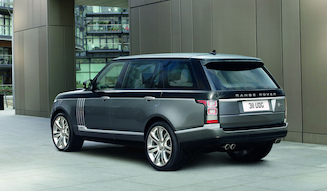 Land Rover Range Rover Autobiography|ランドローバー レンジローバー SV オートバイオグラフィー