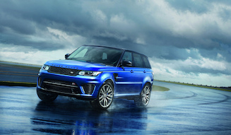 Land Rover Range Rover Sport SVR|ランドローバー レンジローバー スポーツ SVR