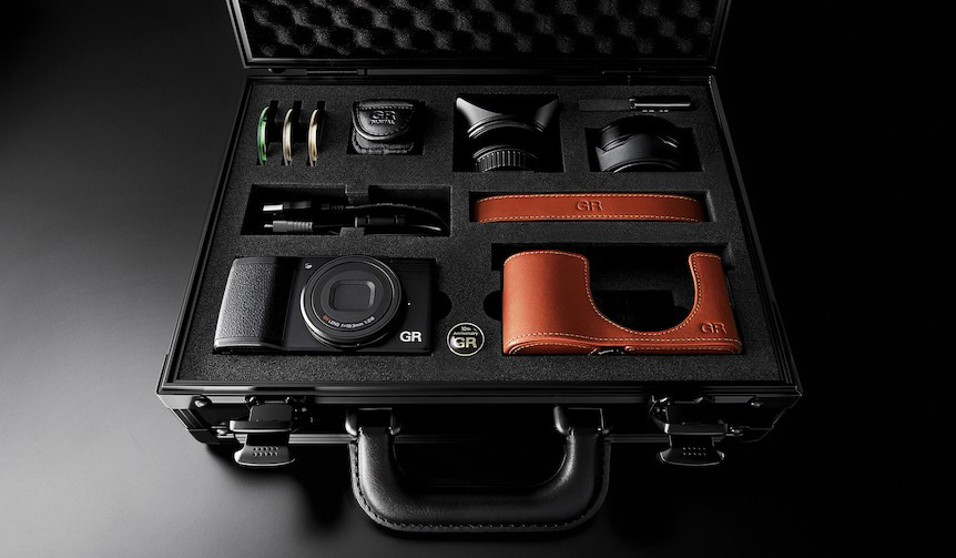 RICOH IMAGING｜リコーイメージング GR II Premium Kit