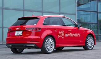Audi A3 Sportback e-tron|アウディ A3スポーツバック eトロン