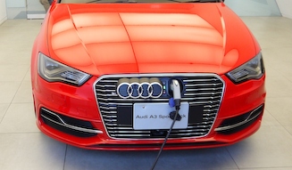 Audi A3 Sportback e-tron|アウディ A3スポーツバック eトロン