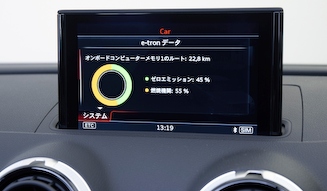 Audi A3 Sportback e-tron|アウディ A3スポーツバック eトロン