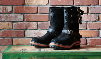 クロムハーツ|WESCOブーツ