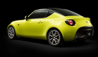 Toyota S-FR|トヨタ S-FR