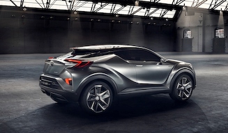 Toyota C-HR Concept|トヨタ C-HRコンセプト