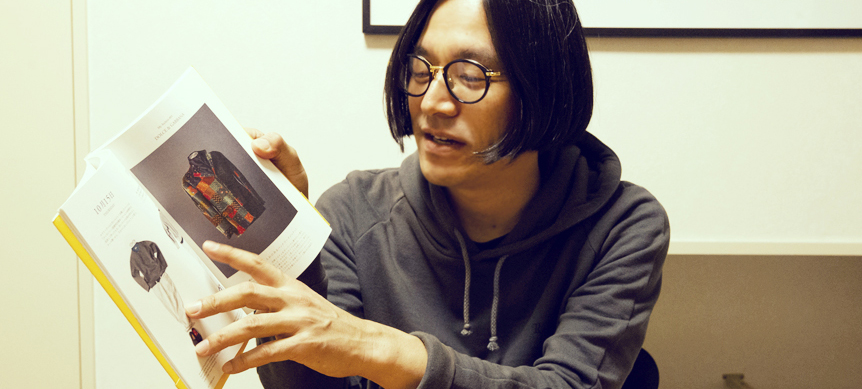 『祐真朋機の衣装部屋へようこそ』