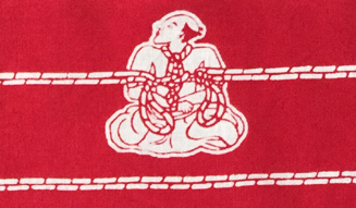 新吉原｜シンヨシワラ 手ぬぐい「お縄」