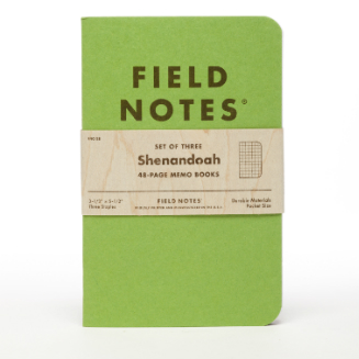 FIELD NOTES|フィールド ノート 「SHENANDOAH」