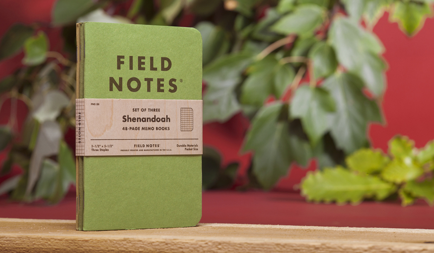 FIELD NOTES｜フィールド ノート 「SHENANDOAH」